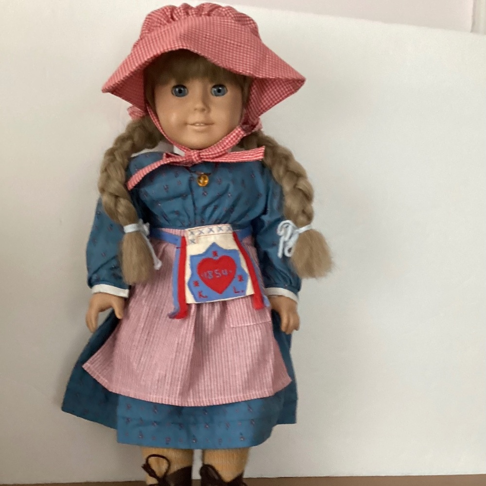Vintage American Girl Doll Kristen with Meet and Greet Outfit Pleasant Company